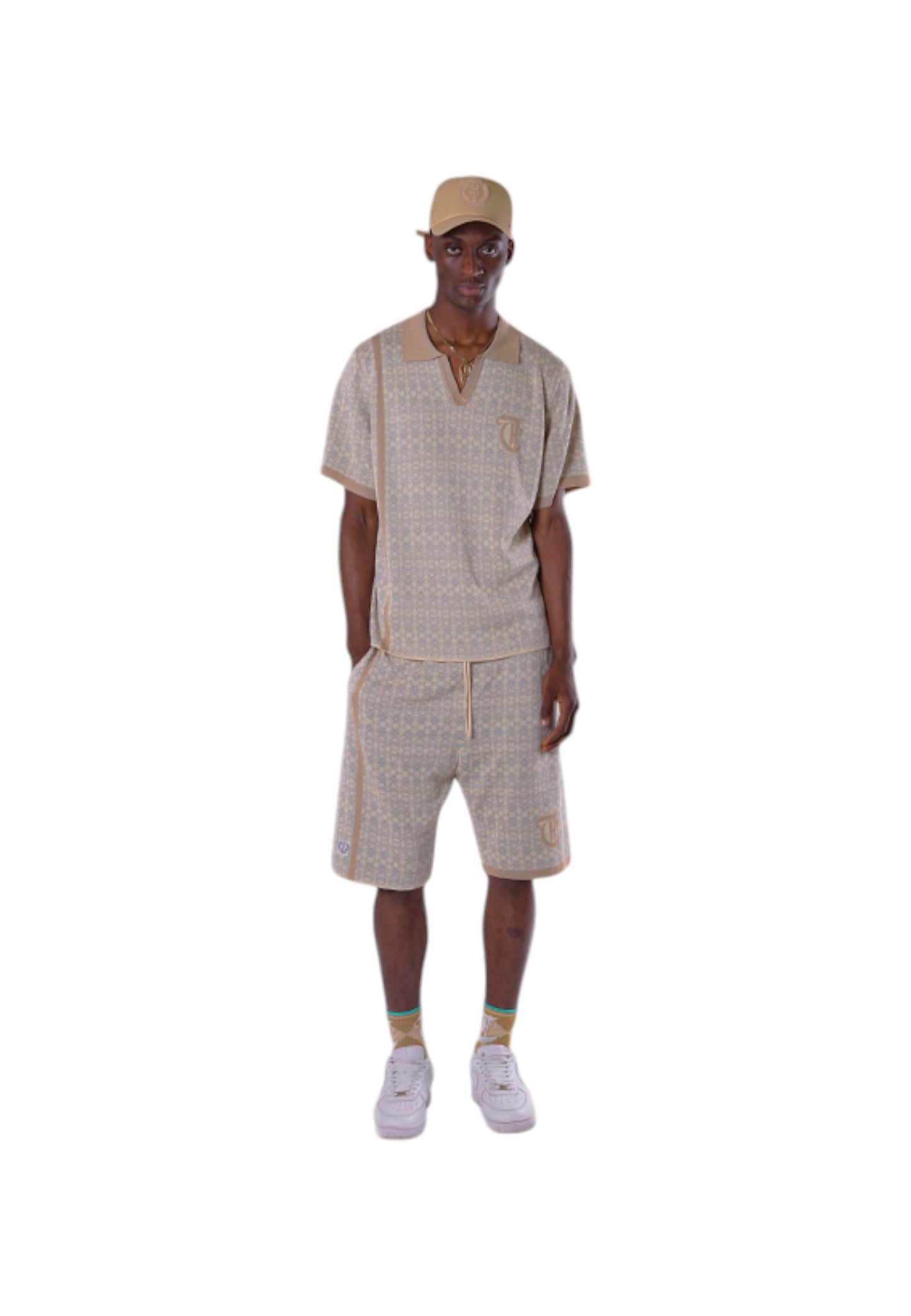 Polo Manica Corta Unisex The Hideout Clothing  Racket Club