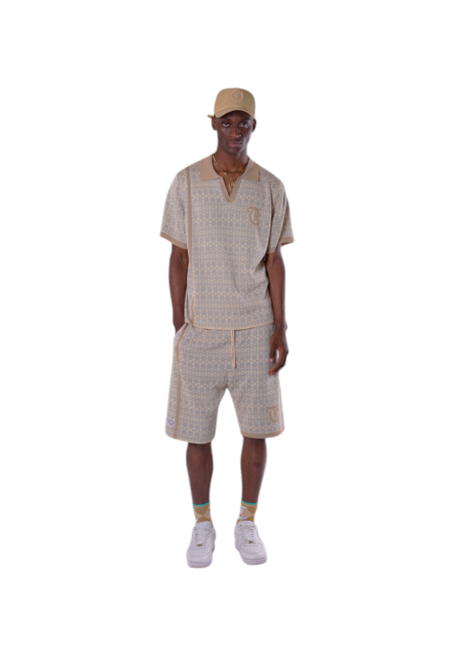Polo Manica Corta Unisex The Hideout Clothing  Racket Club