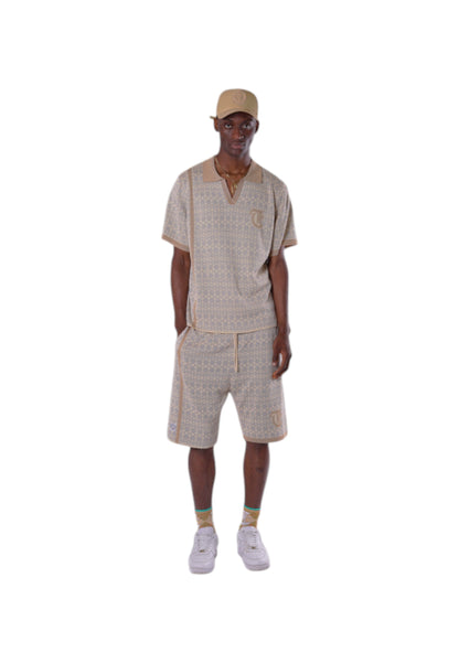 Polo Manica Corta Unisex The Hideout Clothing  Racket Club