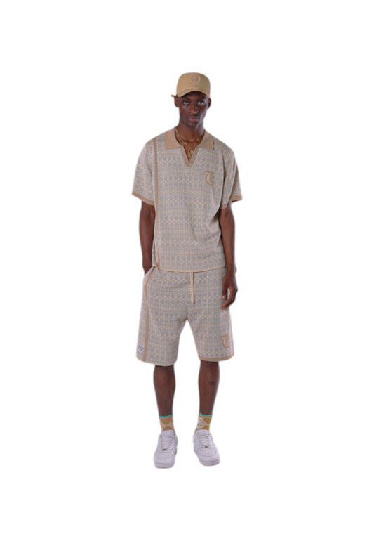 Polo Manica Corta Unisex The Hideout Clothing  Racket Club