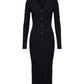 Vestito Lungo Donna Liu Jo In Maglia  WF6039MS052