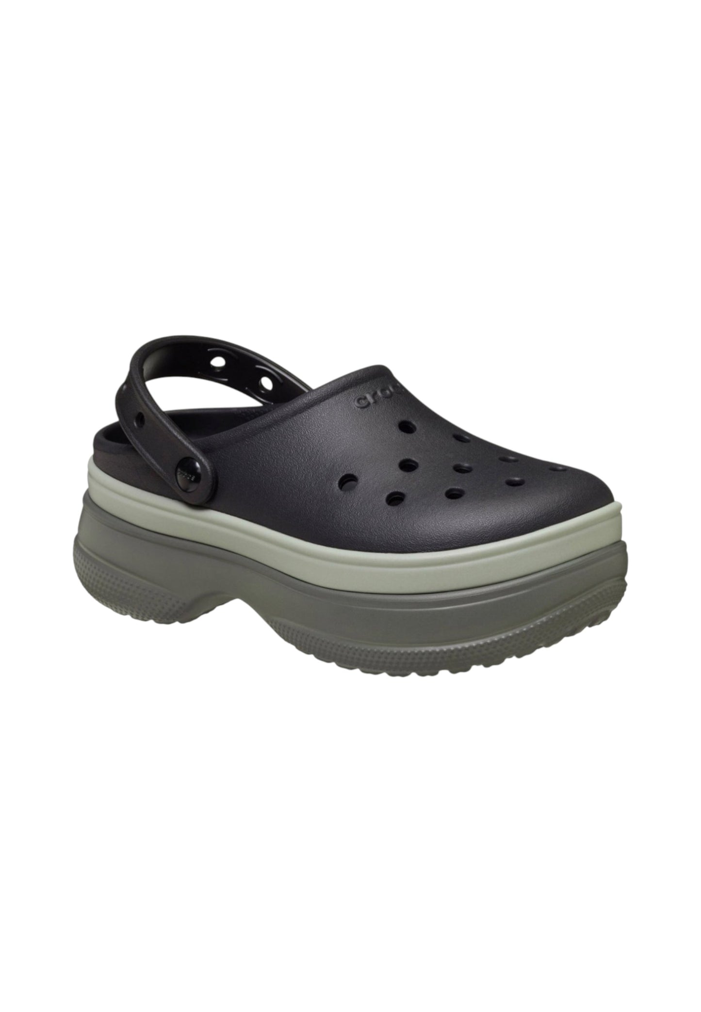 Ciabatte  Donna Crocs  Classic Stacked Clog W CR.211355