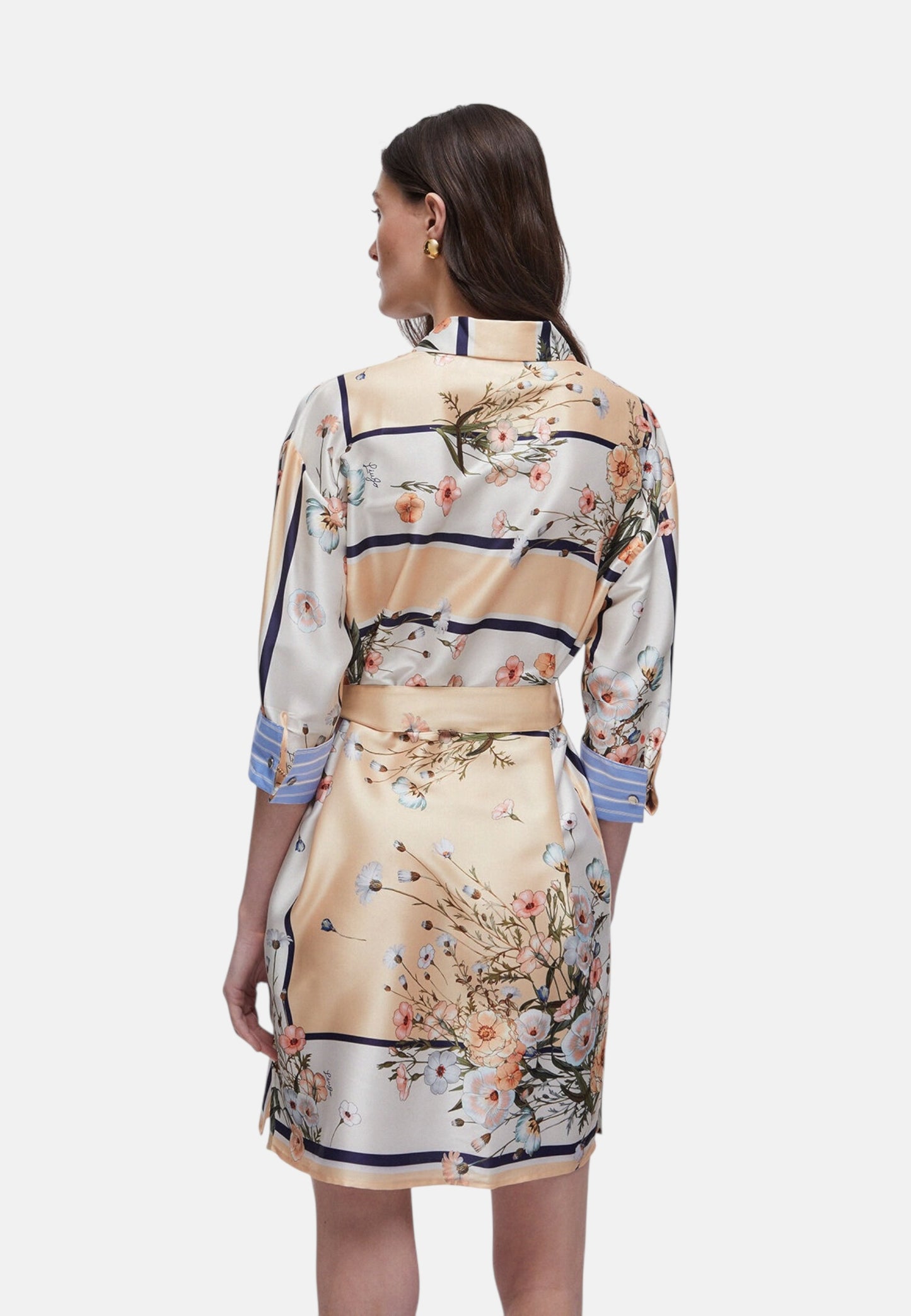 Vestito Corto Donna Liu Jo In Twill Stampato  WA6507T2555