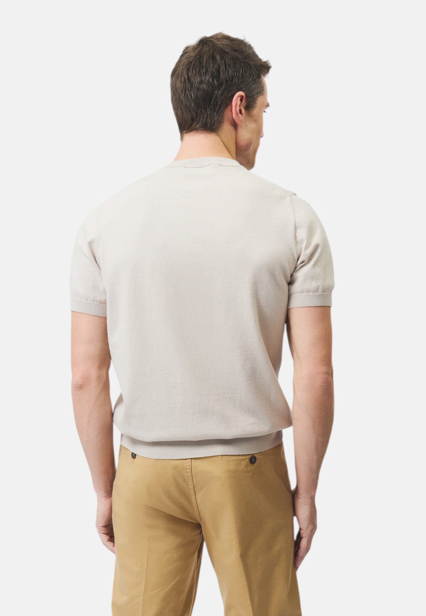 T-Shirt Manica Corta Uomo Roy Roger's In Maglia Di Cotone  RRU90323CS17XXXX