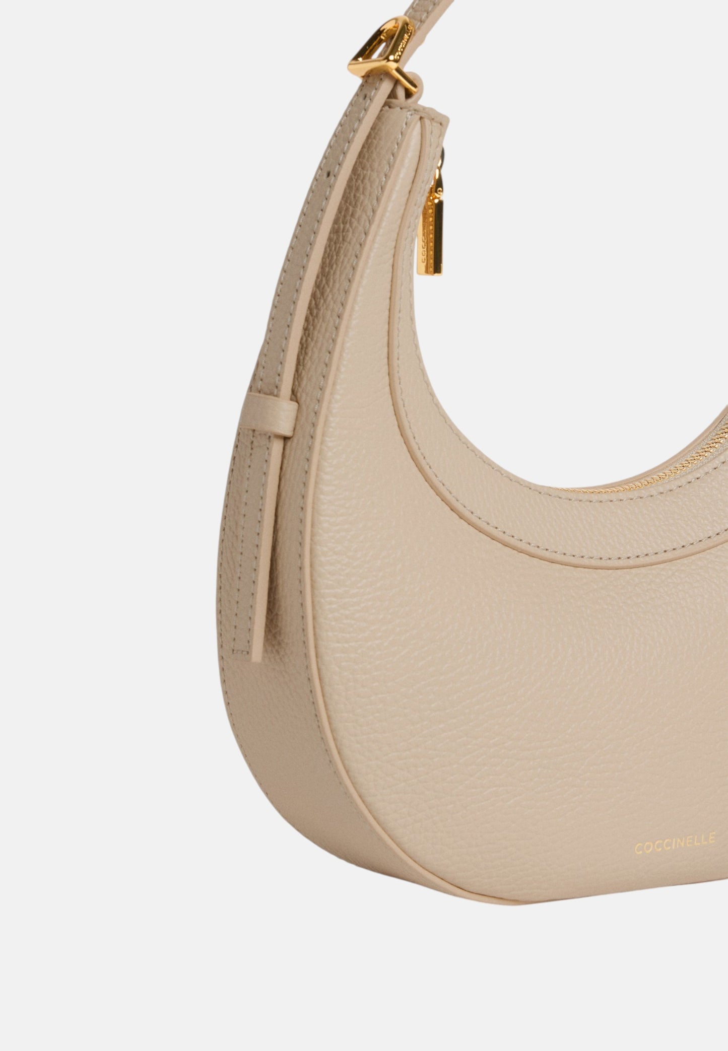 Borsa A Mano Donna Coccinelle In Pelle Martellata Coccinelle Whisper Mini E5PIP530101