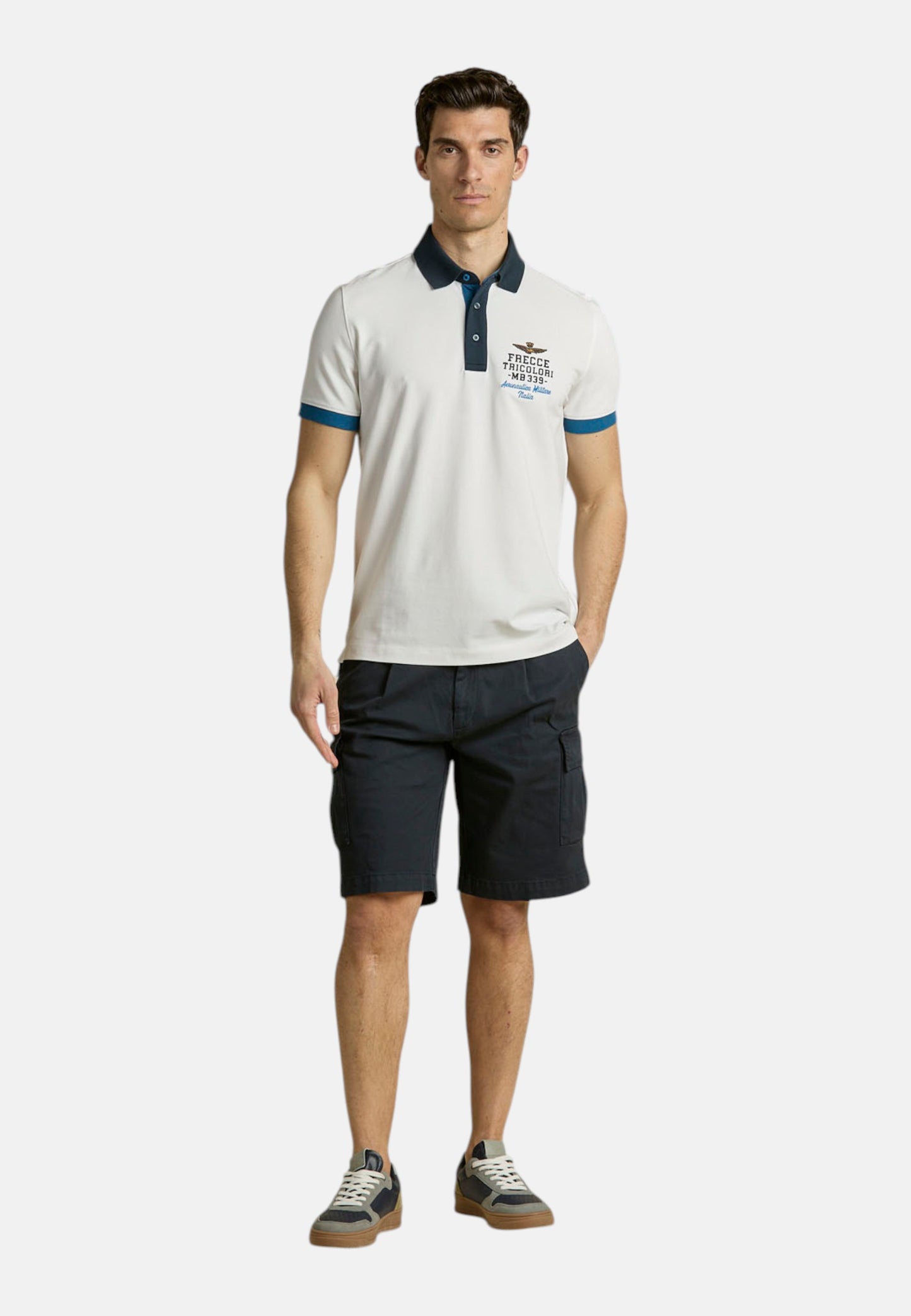 Pantaloncini Bermuda Uomo Aeronautica Militare Cargo  261BE0287UCT04331