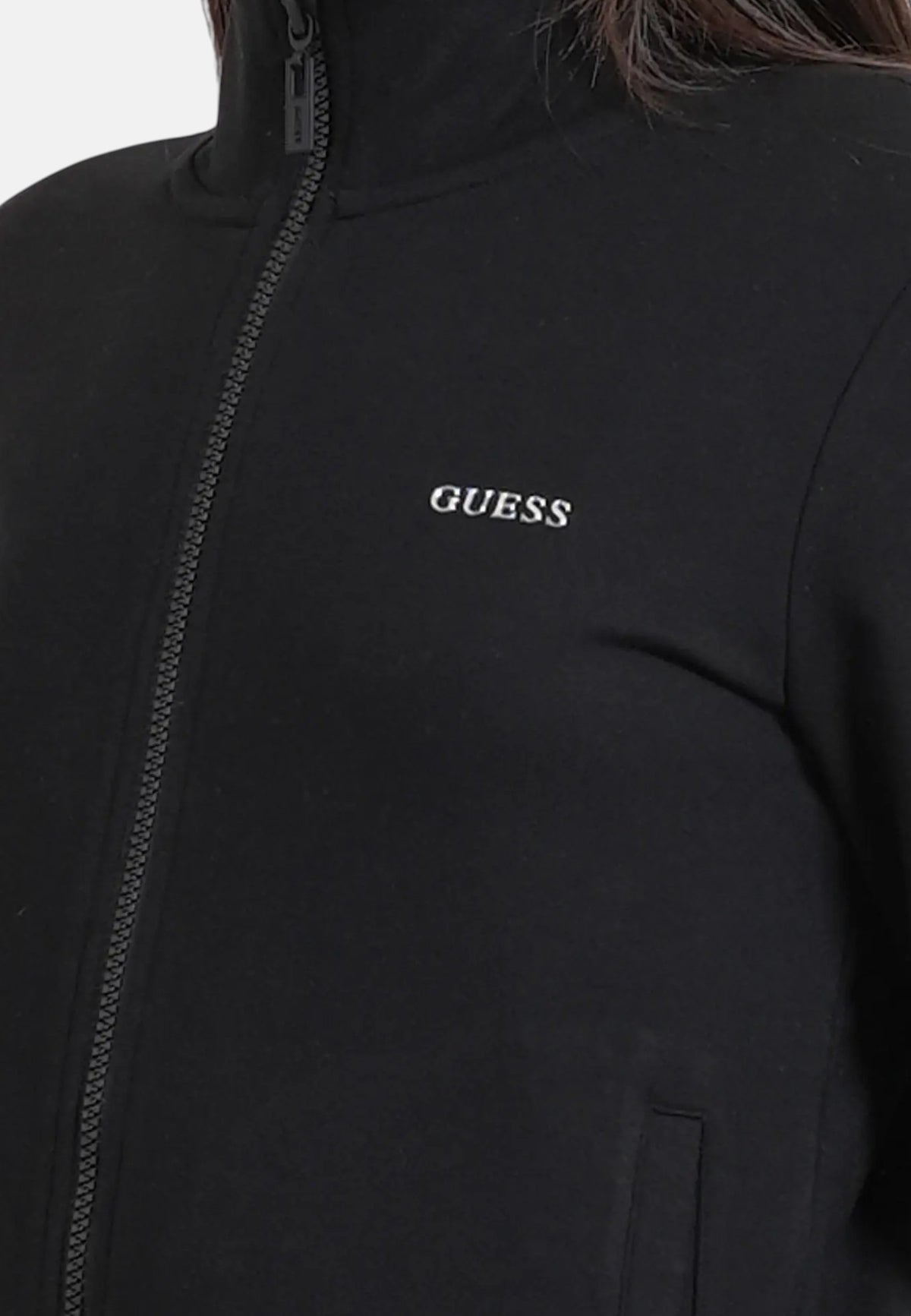 Felpa Con Zip Donna Guess  Syrma V6YQ21K4329