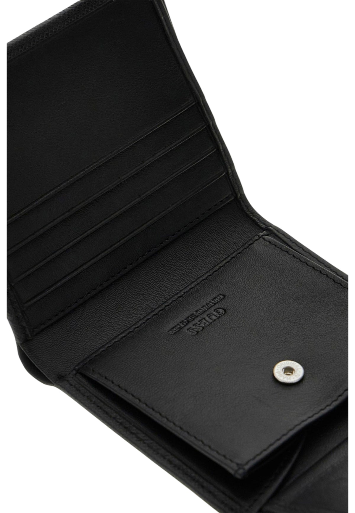 Portafoglio Con Portamonete Uomo Guess Bifold S Milano SMMISLLEA22