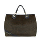 Borsa A Mano Donna Braccialini Leopard Beth Animalier B18570YY