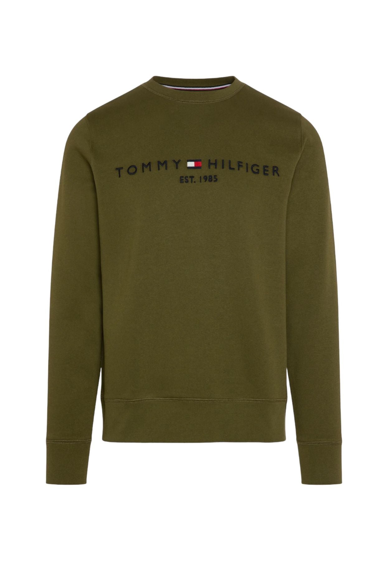 Felpa A Girocollo Uomo Tommy Hilfiger  Tommy Logo MW0MW11596