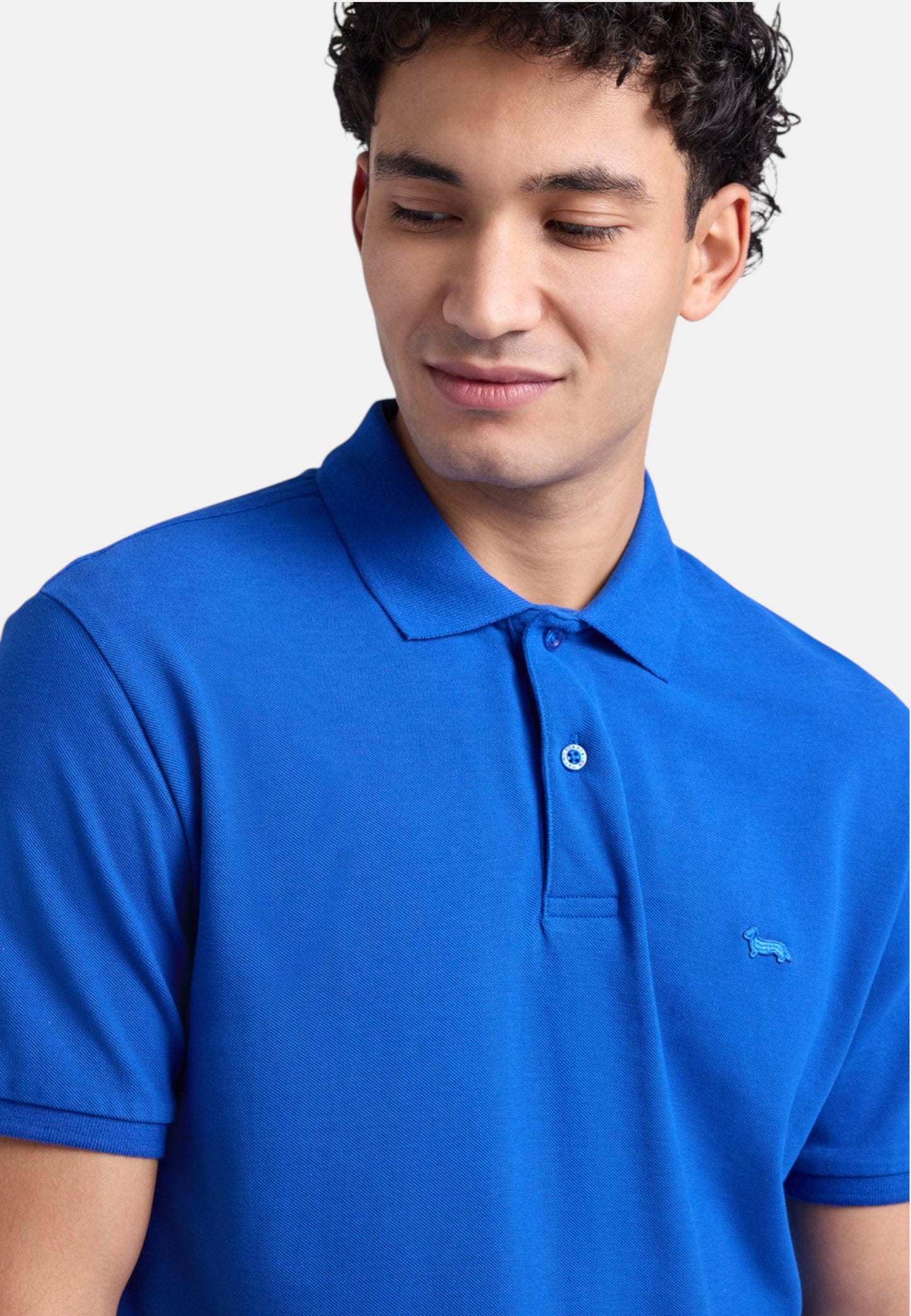 Polo Manica Corta Uomo Harmont & Blaine Basic Cotone Supimaï¿½  LRQ464021924