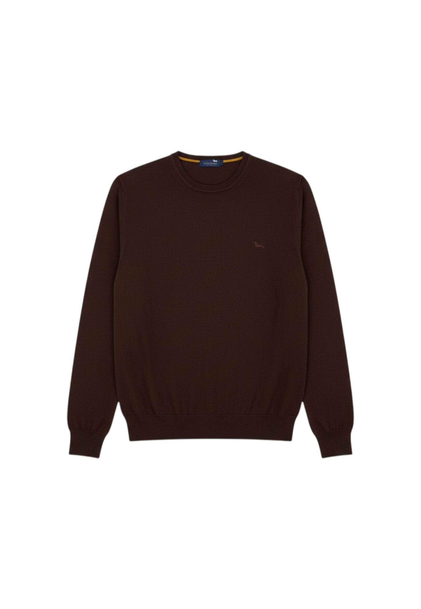 Maglione A Girocollo Uomo Harmont & Blaine Basic In Merino  HRP001030478
