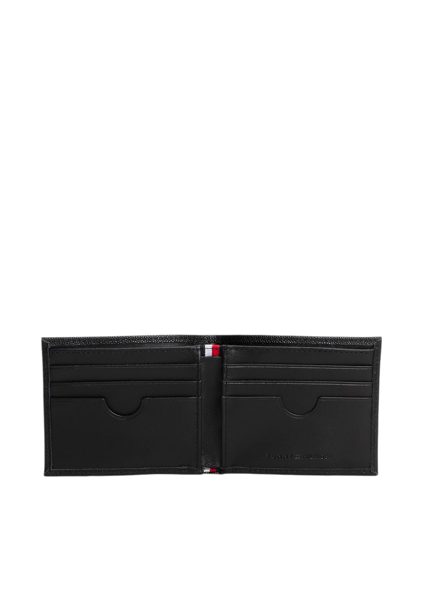 Portafoglio Con Portacarte Uomo Tommy Hilfiger Mini Th Flag