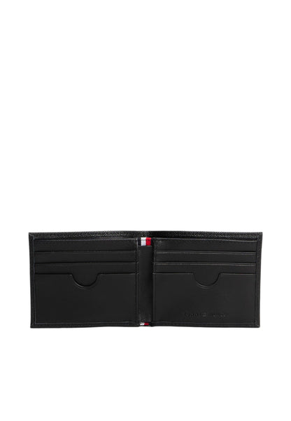 Portafoglio Con Portacarte Uomo Tommy Hilfiger Mini Th Flag