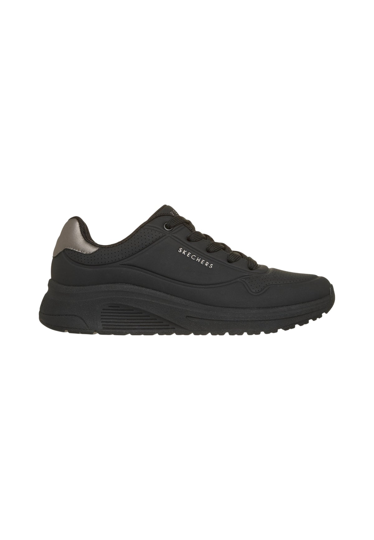 Sneakers Basse Uomo Skechers Memory Foam, Tomaia traforata Uno Lite 2 190265