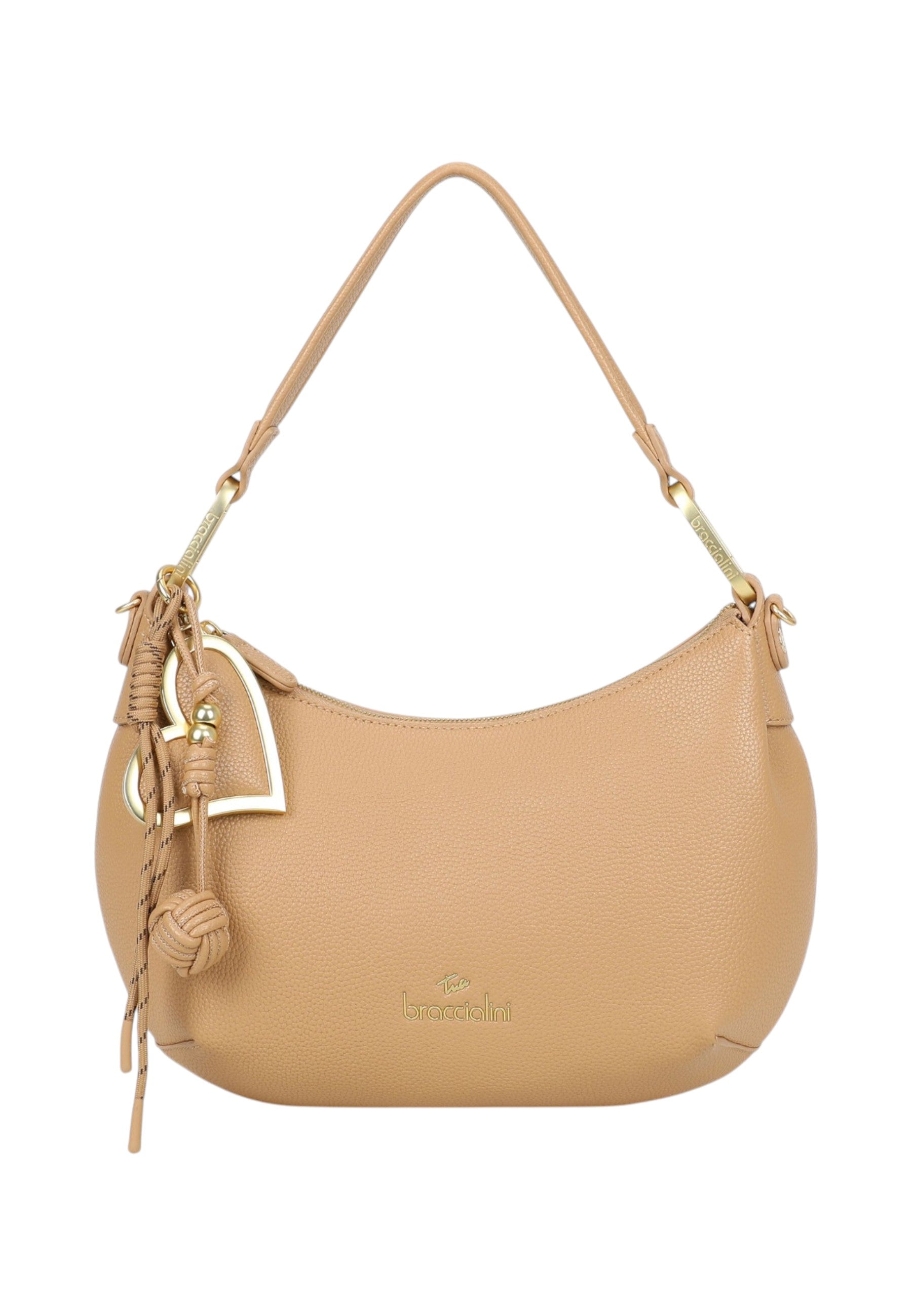 Borsa A Spalla Donna Braccialini Mezzaluna Con Tracolla Beth B18842YY