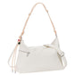Borsa A Spalla Donna Desigual  Bag Half Logo Leiria 2.0 Ecru 26SAXPA7