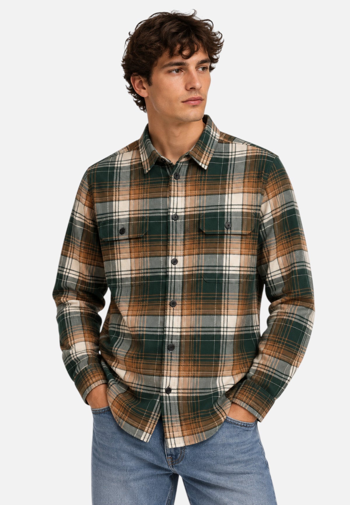 Camicia  Uomo Sebago  Jib 78125HW