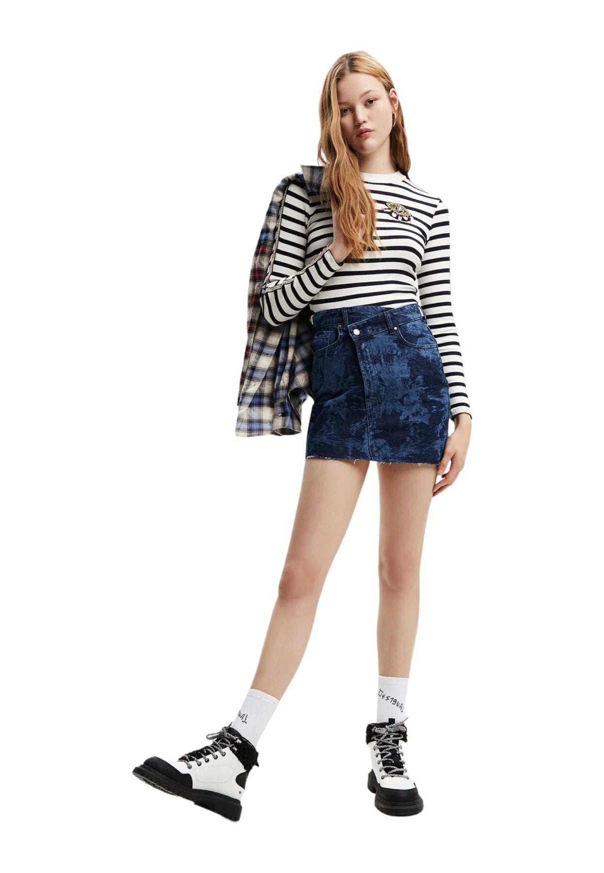 Maglione A Girocollo Donna Desigual   22WWTKA1