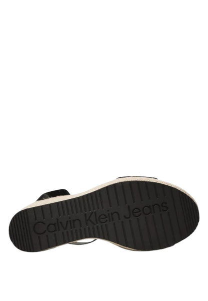 Sandali Con Zeppa Donna Calvin klein Jeans  Wedge Sandal Su Mg Btw YW0YW01026