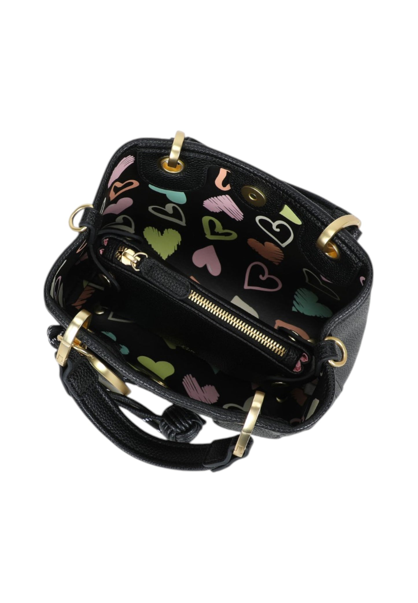 Borsa A Mano Donna Braccialini Small Con Doppio Manico Con Tracolla Beth B18843YY