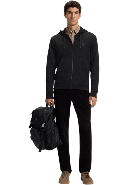 Felpa Con Zip Uomo Boss Con Cappuccio Zetalky 50508578