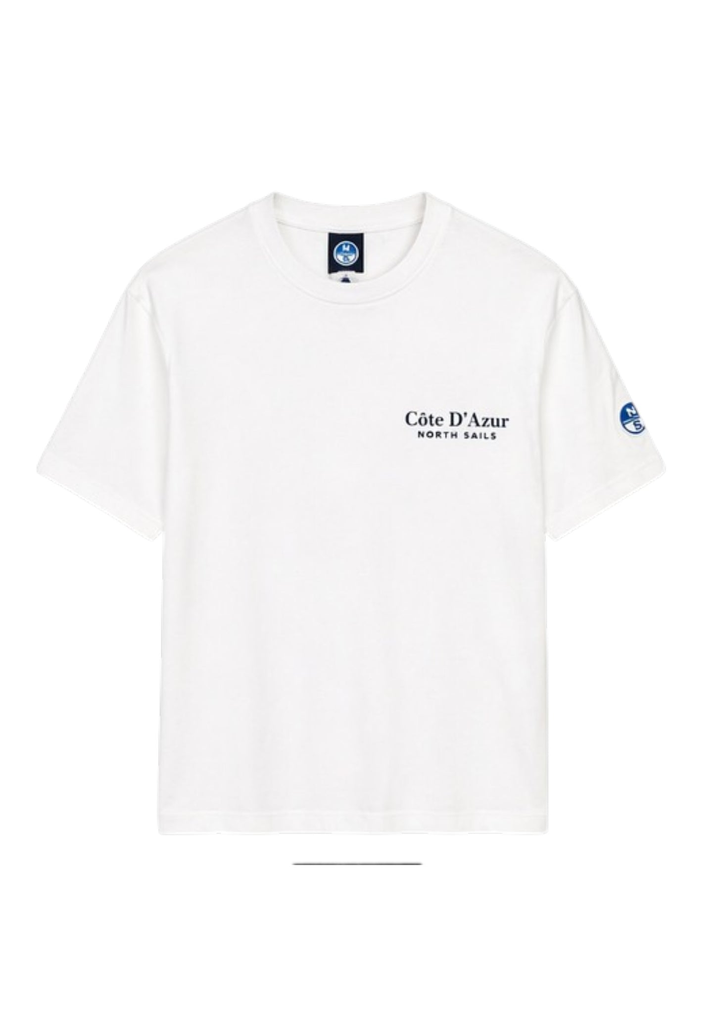 T-Shirt Manica Corta Uomo North Sails Con Stampa  693162