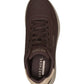 Sneakers Basse Uomo Skechers Memory Foam, Dettaglio scamosciato Uno Lite 2 183530