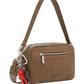 Borsa A Tracolla Donna Sun68 Camera Bag Velluto A Coste, Tracolla Regolabile, Tasca Frontale Con Zip, Chiusura Con Zip, Logo Frontale Corduroy Y46218