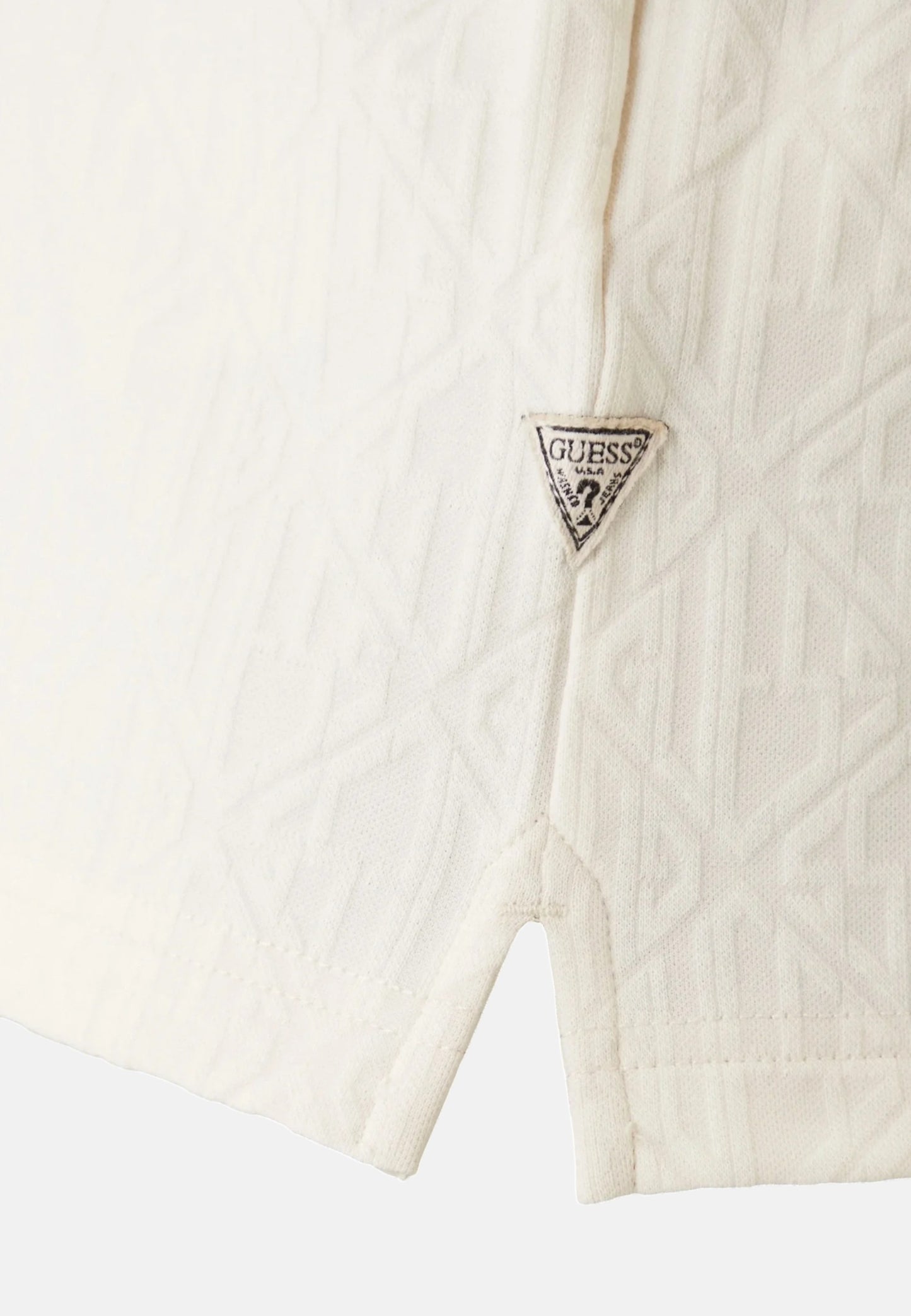 Polo Manica Corta Uomo Guess  Jacquard Allover Polo M6RP05KD181