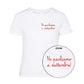 T-Shirt Manica Corta Donna Mc2 Saint Barth Ne Parliamo A Sett Embroidery Emilie EMI0001