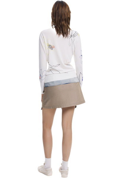 Maglione  Donna Desigual  Jers Arty 25WWJF33