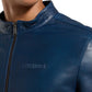 Giacca In Pelle Uomo Bikkembergs Biker