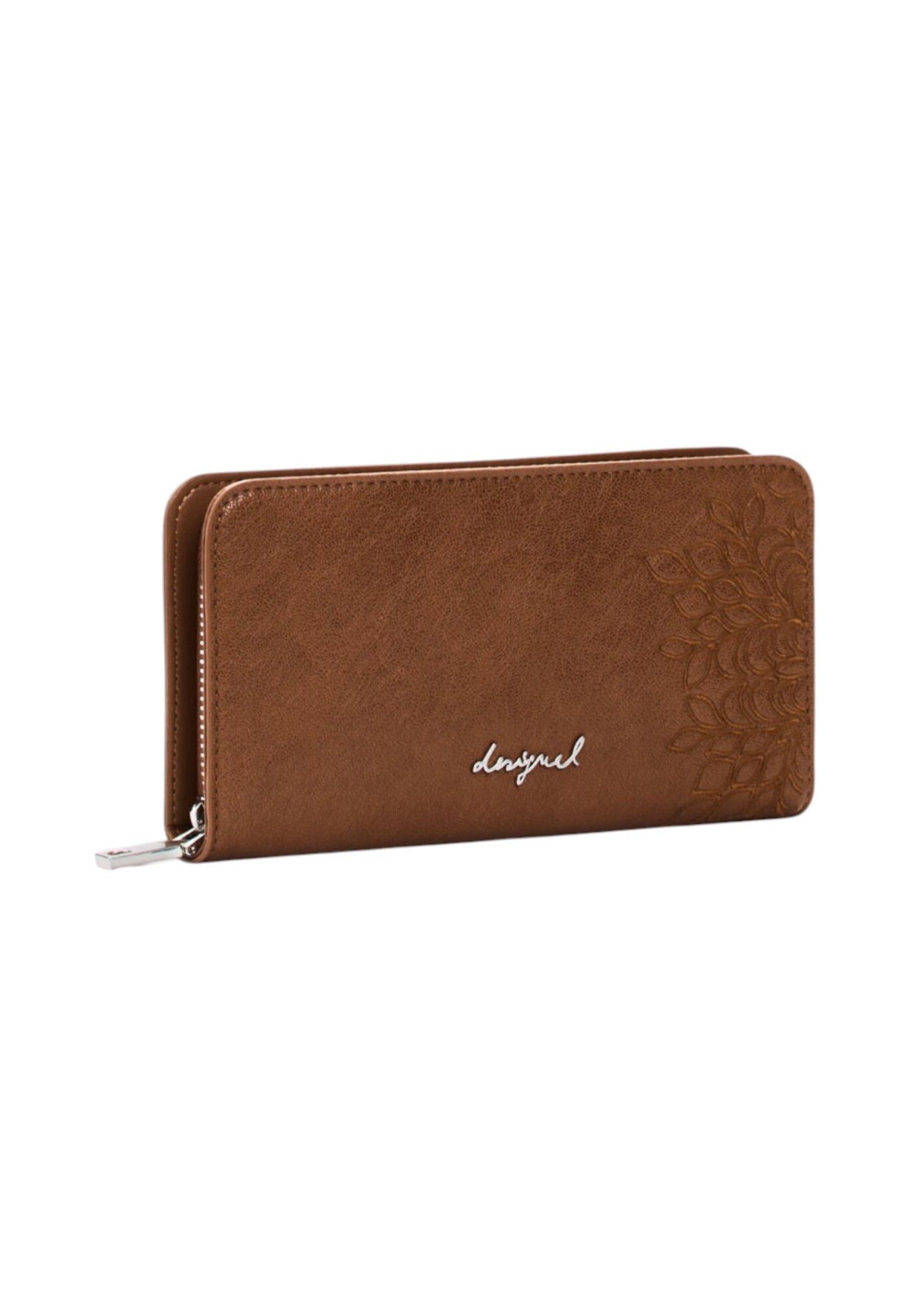Portafoglio  Donna Desigual  Mone Sierra Camel Fiona 26SAYP21