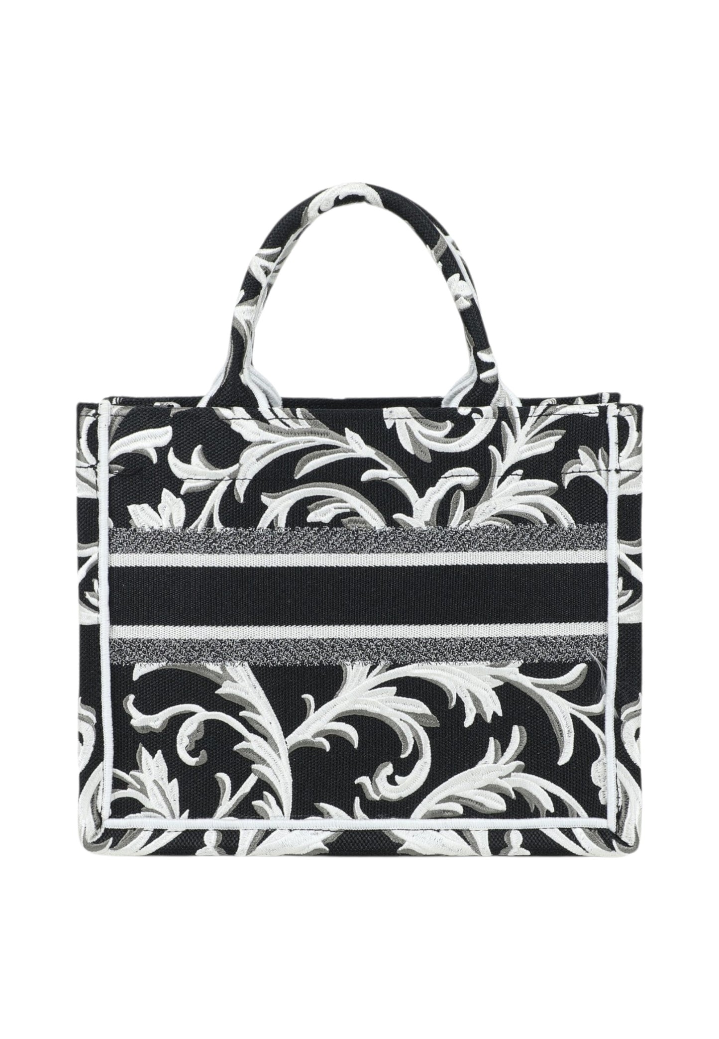 Borsa A Mano Donna Braccialini Tote Medium In Tessuto Con Ricami Esclusivi Queen B18920TY