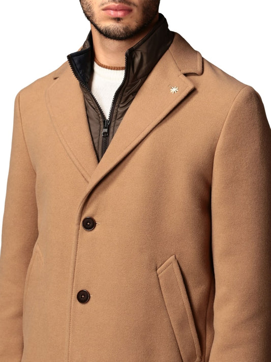 Cappotto  Uomo Manuel Ritz   2931C4548203726