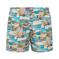 Costume da bagno Short Uomo Mc2 Saint Barth Rd Saluti Portocervo Lighting LIG0001