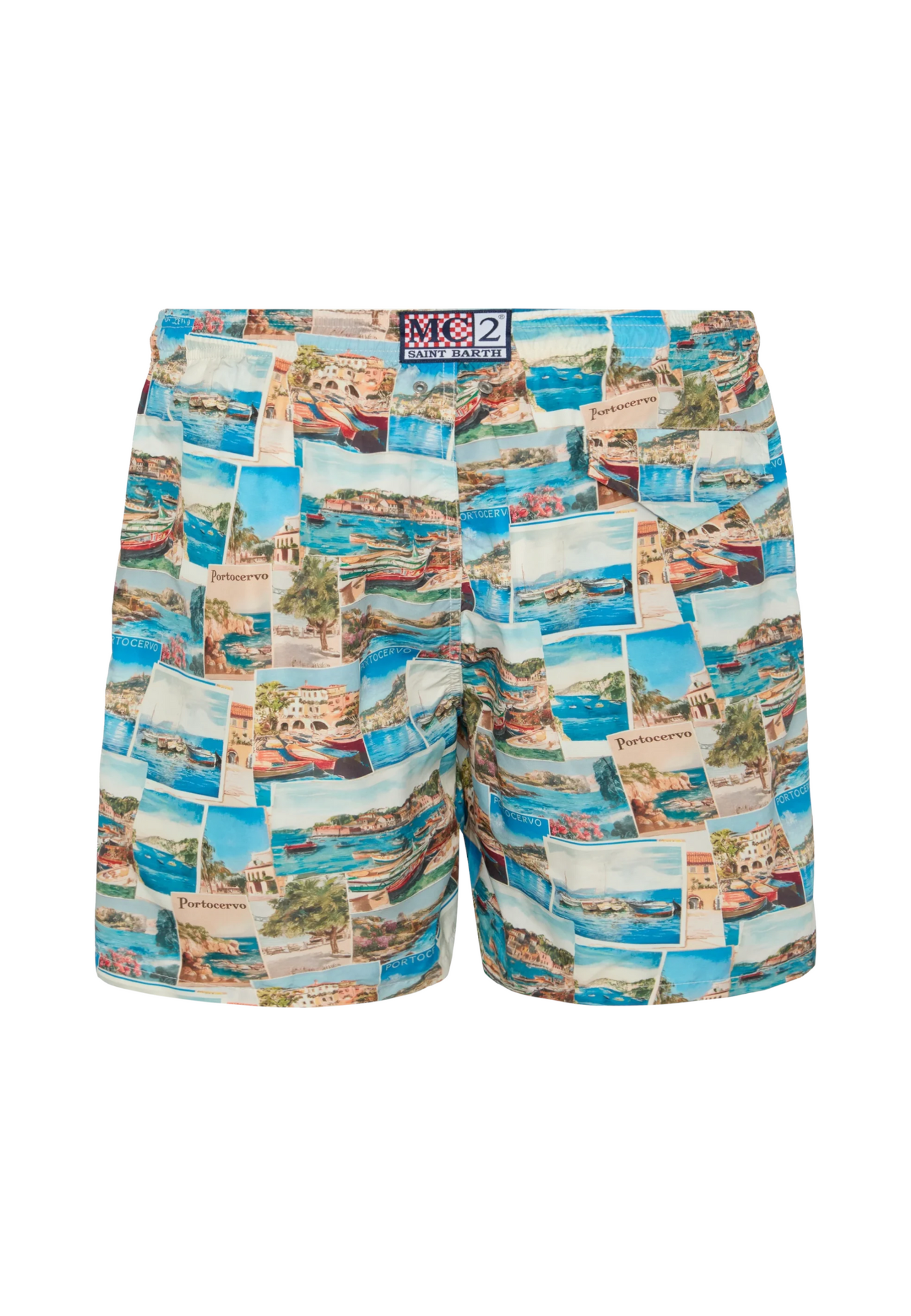 Costume da bagno Short Uomo Mc2 Saint Barth Rd Saluti Portocervo Lighting LIG0001