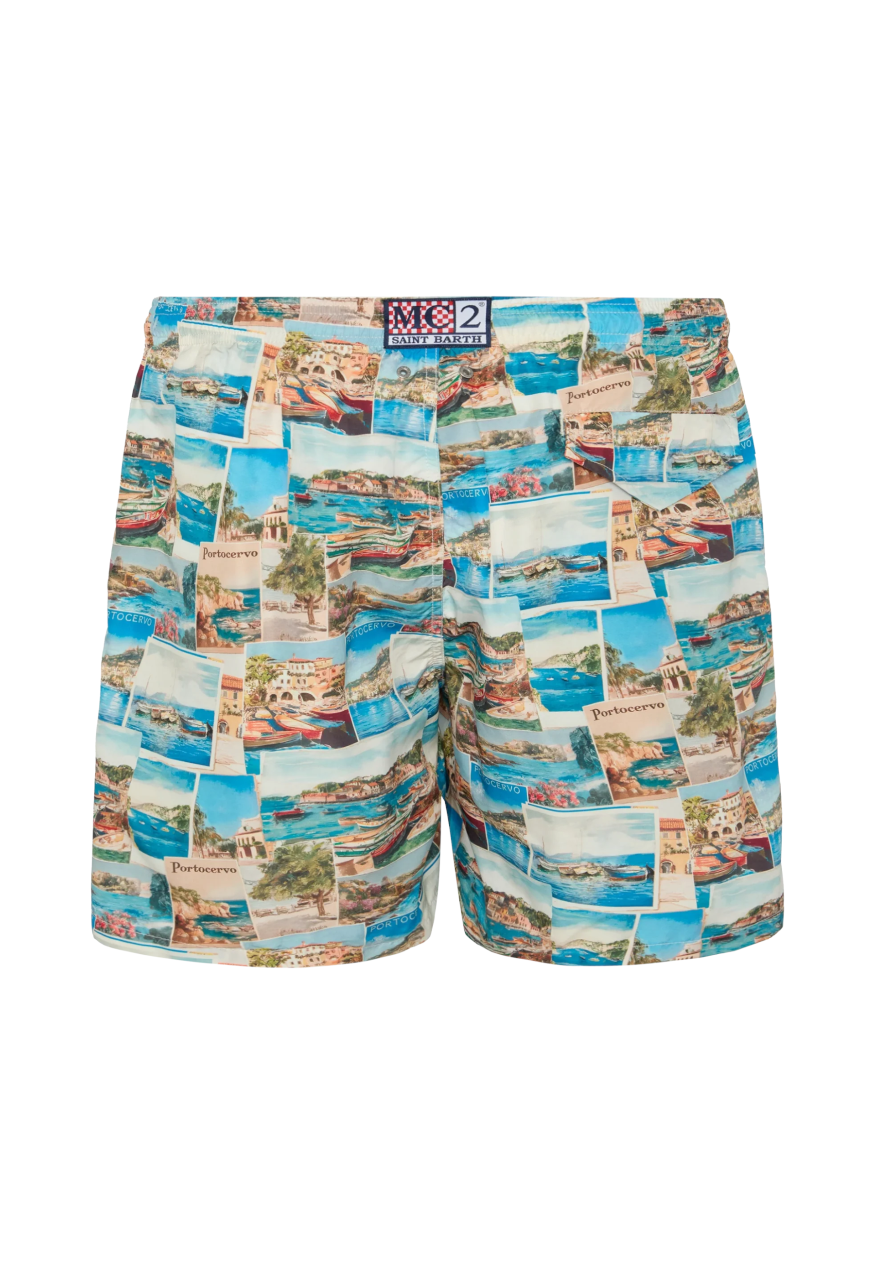 Costume da bagno Short Uomo Mc2 Saint Barth Rd Saluti Portocervo Lighting LIG0001