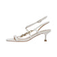 Sandali Con Tacco Donna Liu Jo In Pelle Nappa Tess 04 SA6059P0062