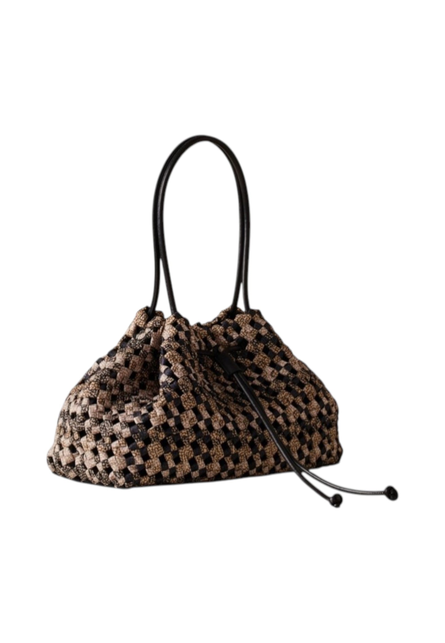 Borsa A Spalla Donna Borbonese Shopping Media La Nido 910101910186