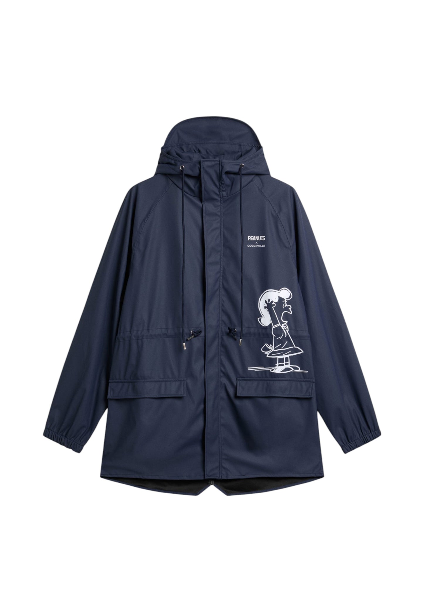 Cappotto Trench Donna Coccinelle Impermeabile Coccinelle Peanuts E7T1E720101