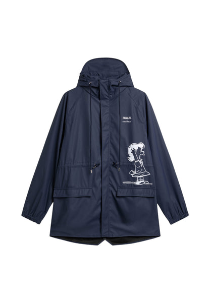 Cappotto Trench Donna Coccinelle Impermeabile Coccinelle Peanuts E7T1E720101