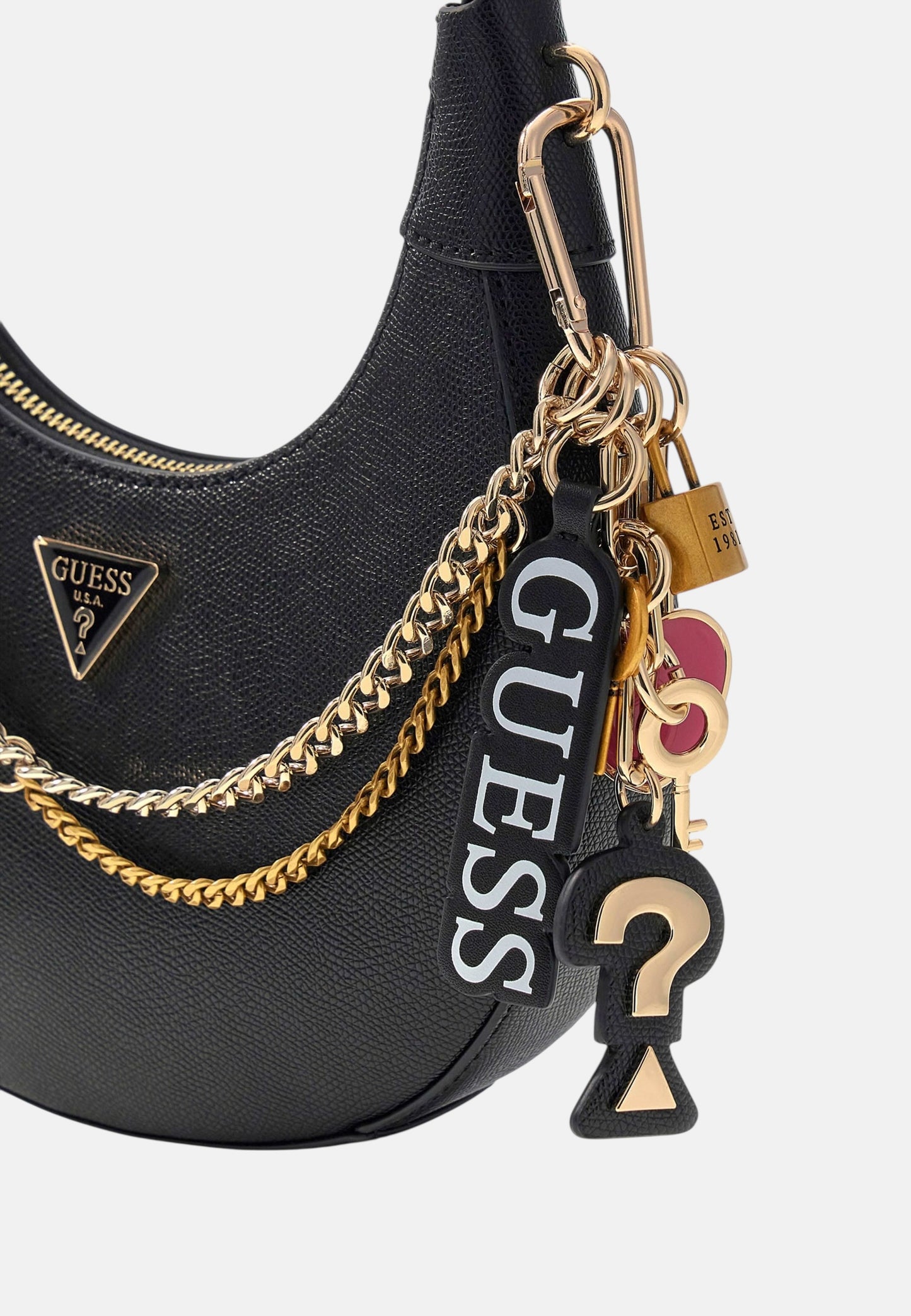 Borsa A Spalla Donna Guess Shoulder Bag Davina HWBG9899180