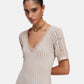 Vestito Corto Donna Liu Jo In Maglia Eco Line TA6062MS55N
