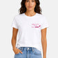 T-Shirt Manica Corta Donna Mc2 Saint Barth Girls Just Wine Emb Emilie EMI0001