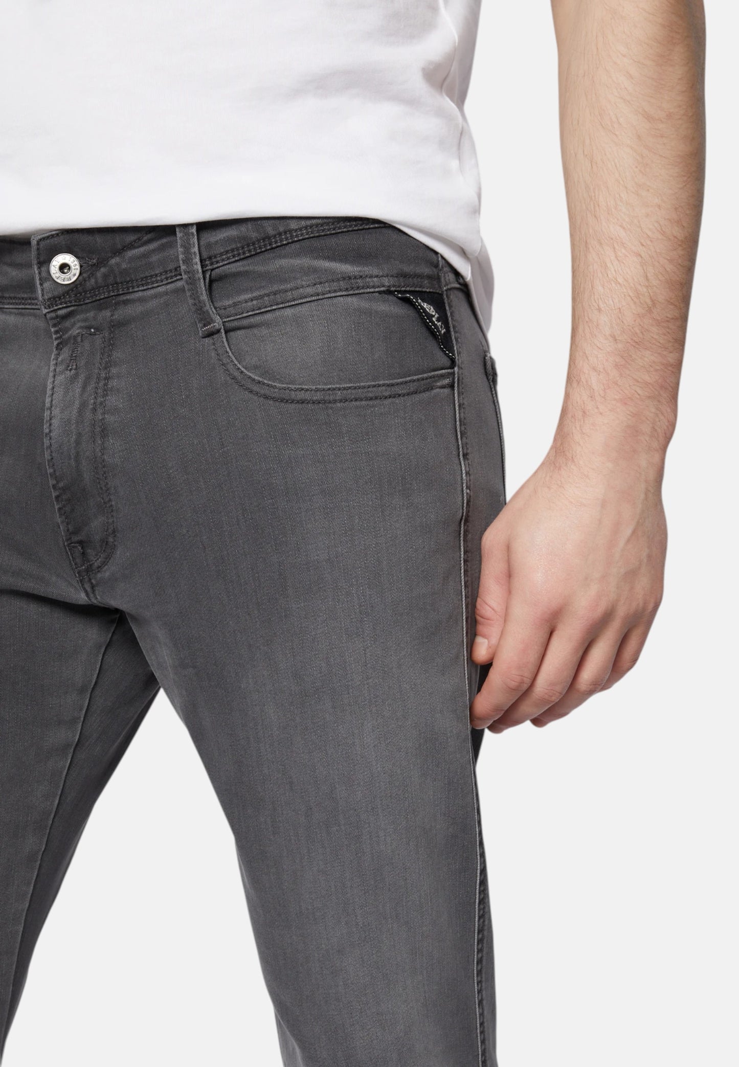 Jeans Slim Fit Uomo Replay  Anbass M914  .000.103 C35