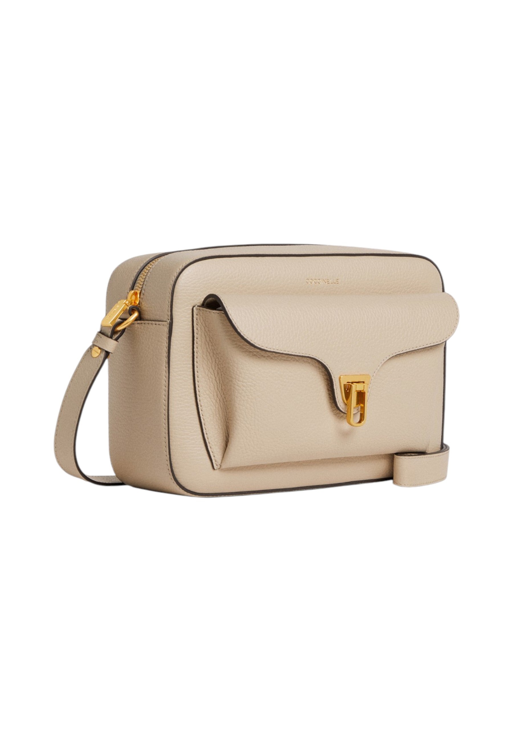 Borsa A Tracolla Donna Coccinelle In Pelle Martellata Coccinelle Beat Soft Large E1MF6150601