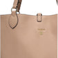 Borsa A Spalla Donna Gattinoni Large Doppio Manico Reversibile Con Pochette Estraibile Planetarium BIGP58170WVW