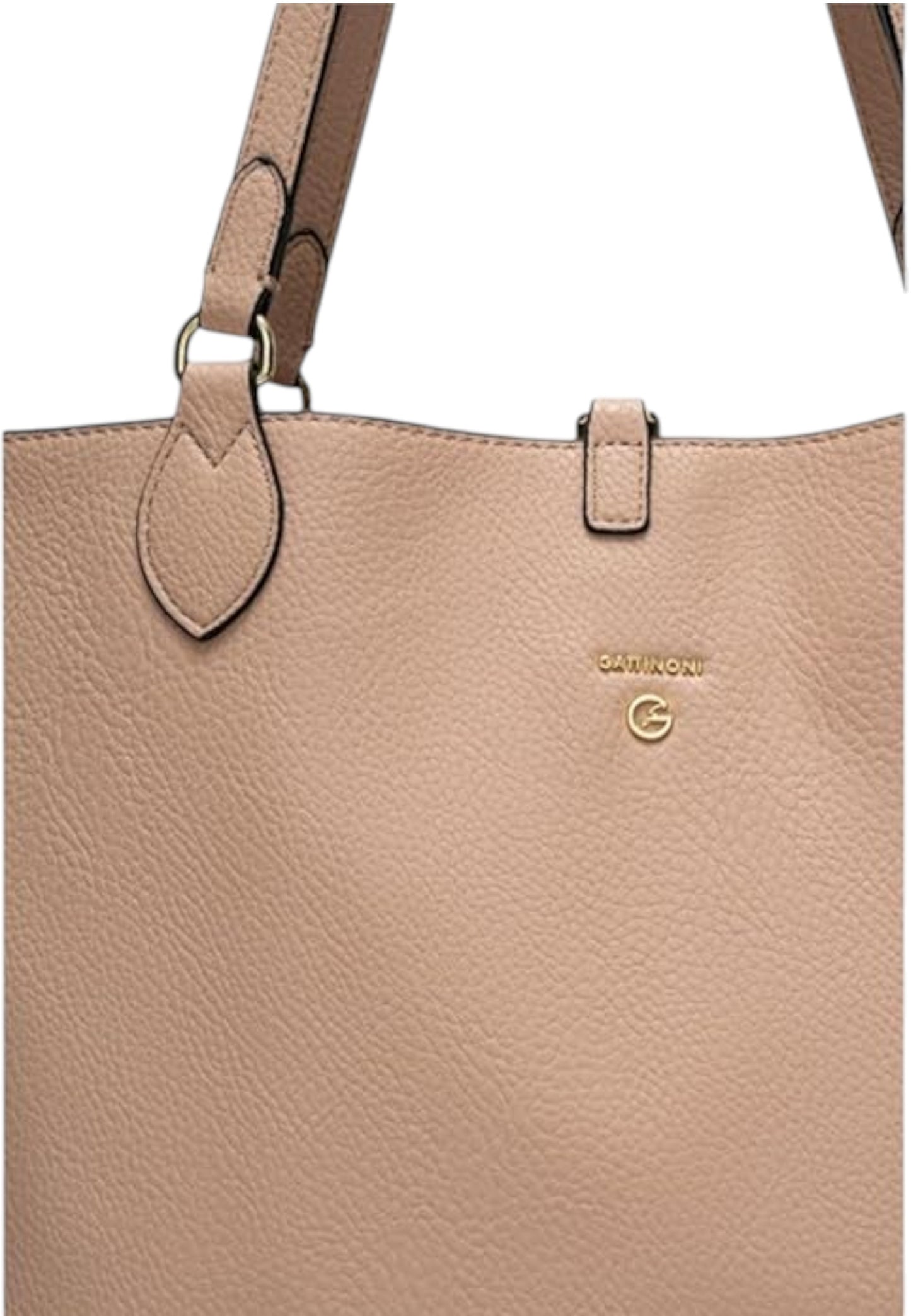 Borsa A Spalla Donna Gattinoni Large Doppio Manico Reversibile Con Pochette Estraibile Planetarium BIGP58170WVW